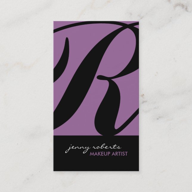 Stylish & Bold Business Cards - CC Request (Front)