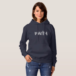 Stylish Bold Christian Faith Hoodie