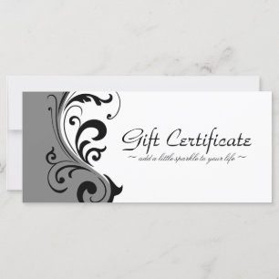 STYLISH & BOLD GIFT CERTIFICATE