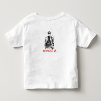 Stylish Boy with Sunglasses Illustration Kid's Tee
