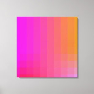 Stylish Bright Design Canvas Print