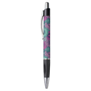 Stylish bright pattern of gorgeous flowers