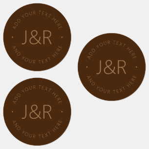 Stylish Brown Template Waterproof