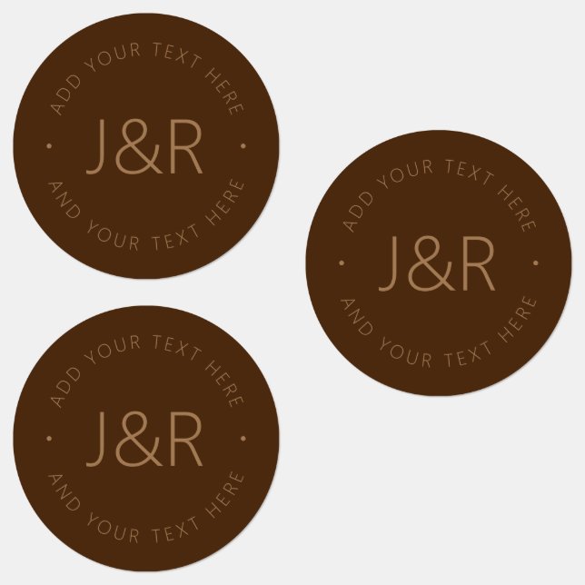 Stylish Brown Template Waterproof (Group)