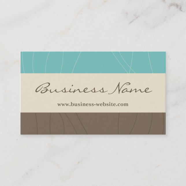 Stylish Business Card (Front)