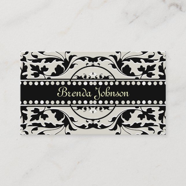 Stylish Business Card (Front)