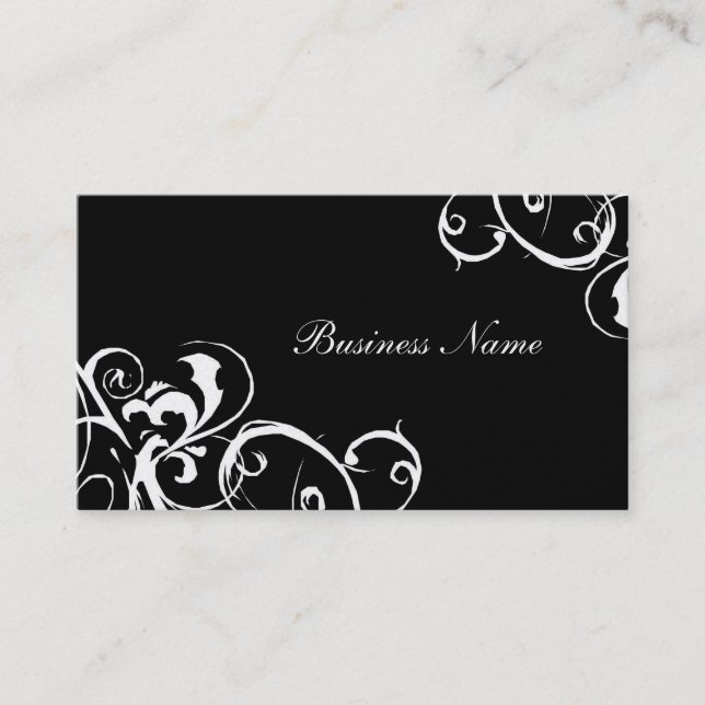 Stylish Business Card (Front)