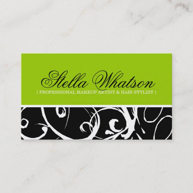 Stylish Business Card (Front)