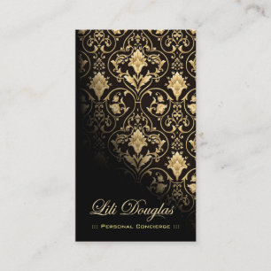 Stylish Business Card (all purpose) - "Roccoco"