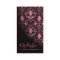 Stylish Business Card - "Roccoco" (blush rose)