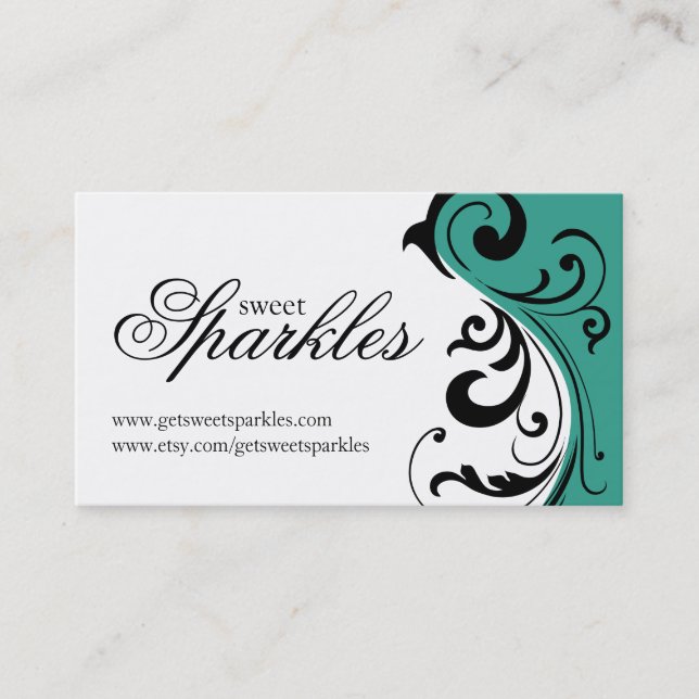 Stylish Business Cards (Front)