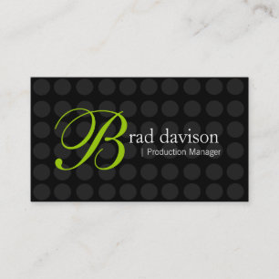 Stylish Business Cards