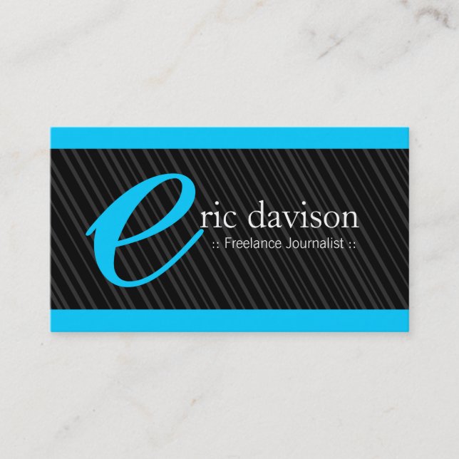 Stylish Business Cards (Front)