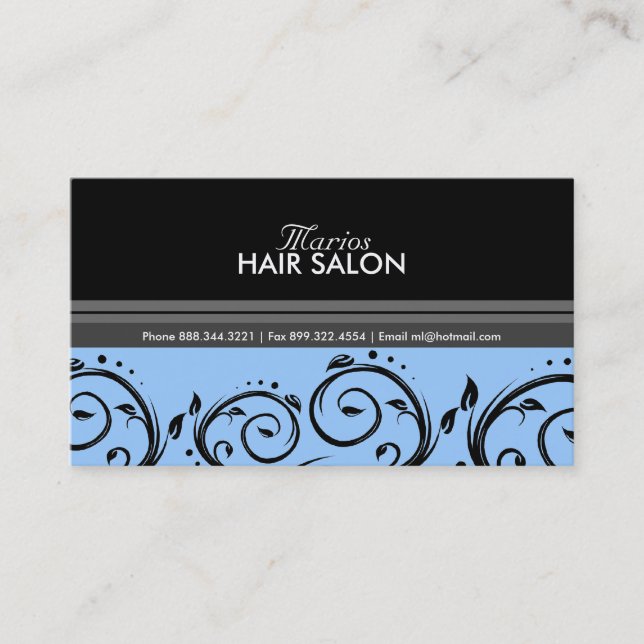 Stylish Business Cards (Front)