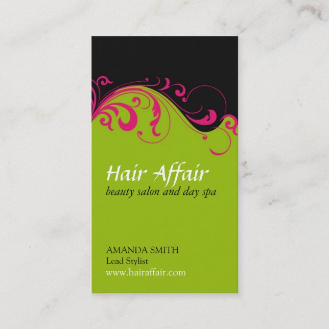 Stylish Business Cards (Front)