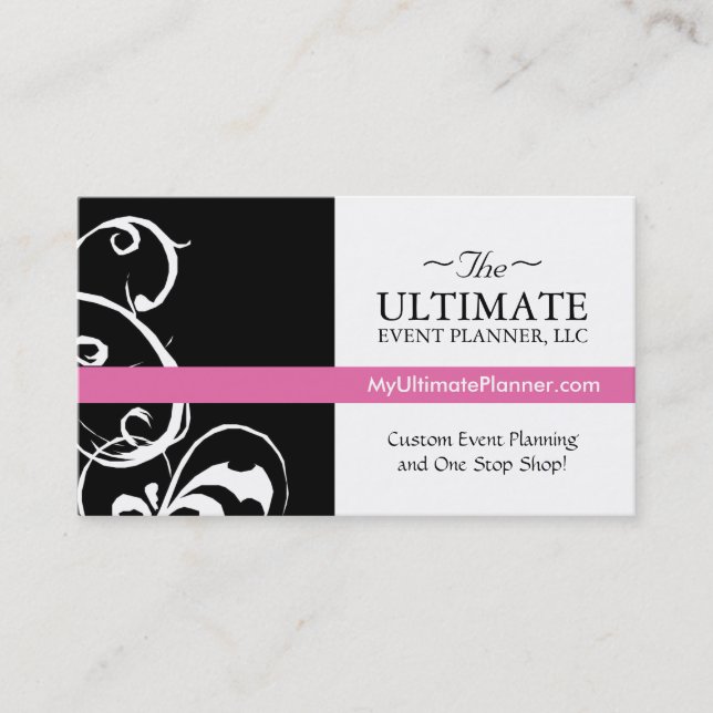 Stylish  Business Cards (Front)
