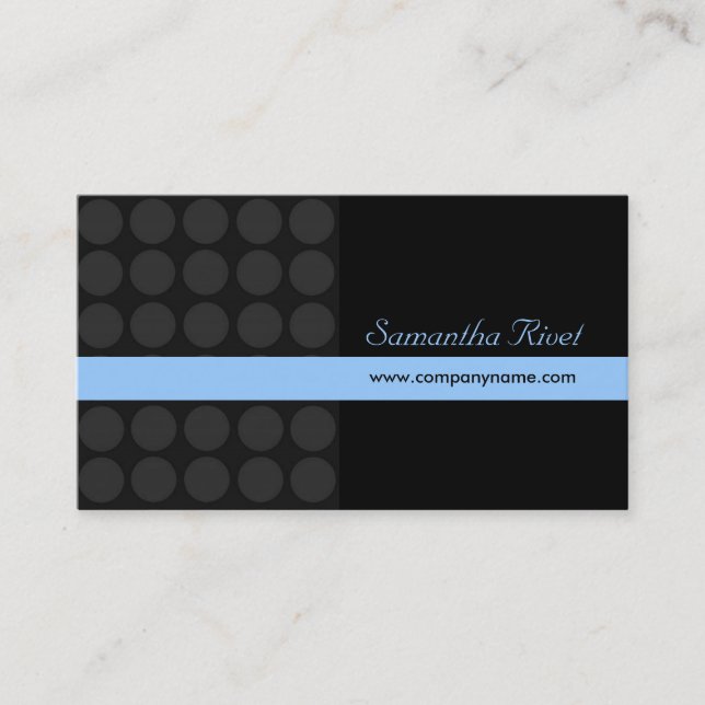 Stylish Business Cards (Front)