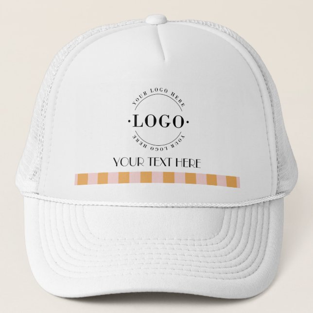 Stylish Business Logo Company Promotion Gifts Hats (Front)