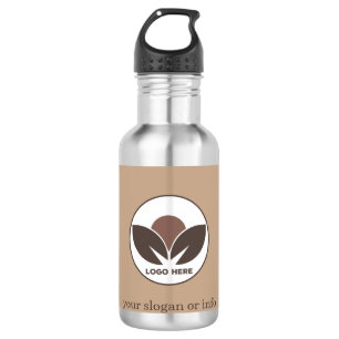 Stylish Business Mocha Mousse Custom 532 Ml Water Bottle