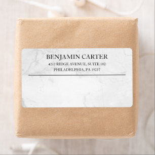 Stylish Business Professional Logo Shipping Label