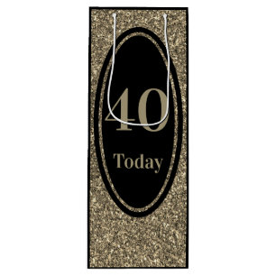 stylish by year special birthday gift bag 40th