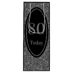 stylish by year special birthday gift bag 80th