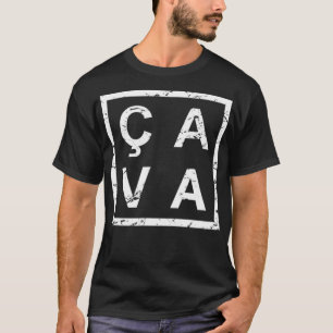 Stylish Ca Va French T-Shirt