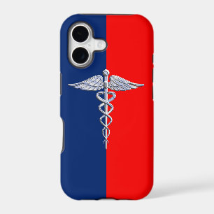Stylish Caduceus Medical Symbol League
