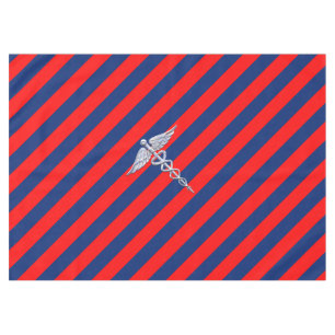 Stylish Caduceus Medical Symbol League Tablecloth