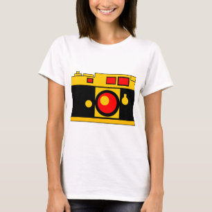 Stylish Camera T-Shirt