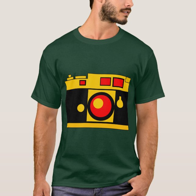 Stylish Camera T-Shirt (Front)