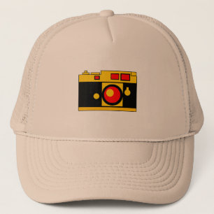 Stylish Camera Trucker Hat
