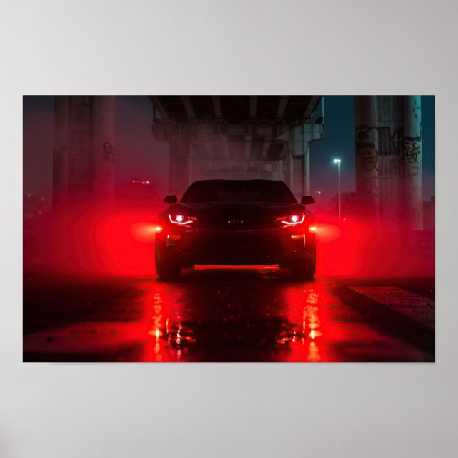 Stylish Cameroon Poster Wall Art & Décor Prints (Front)