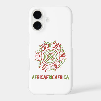 Stylish case for apple 17 with Africa print