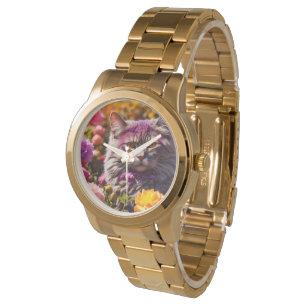 Stylish cat watch for cat's lovers
