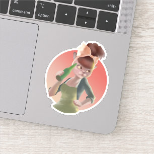 Stylish Cat with Bottle Sitting at Bar