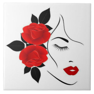 Stylish Ceramic Tiles for Beauty Parlour Spaces