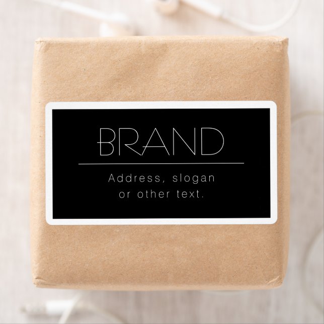 Stylish Changeable Text w/Border (Insitu)