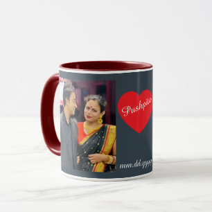 Stylish Charcoal Gray Mug