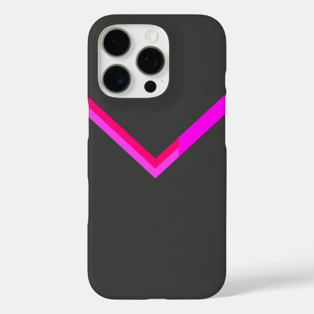 Stylish Chevron Pattern Design Case-Mate iPhone Case (Back)