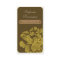 Stylish chic brown interior designer business card