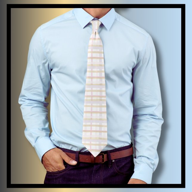 Stylish Chic Neutral Colour Palette Tie (Creator Uploaded)