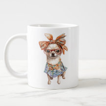 Stylish Chihuahua moms dogs lovers