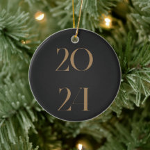 Stylish Chrismas Vintage Text, 2024