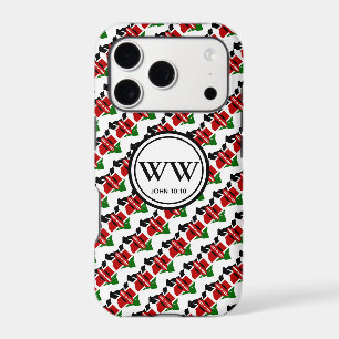 Stylish Christian KENYA Monogram