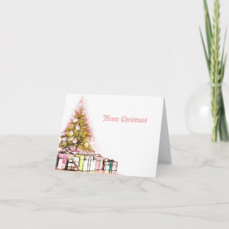 Stylish Christmas Card