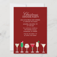 Stylish Christmas Cocktail Party
