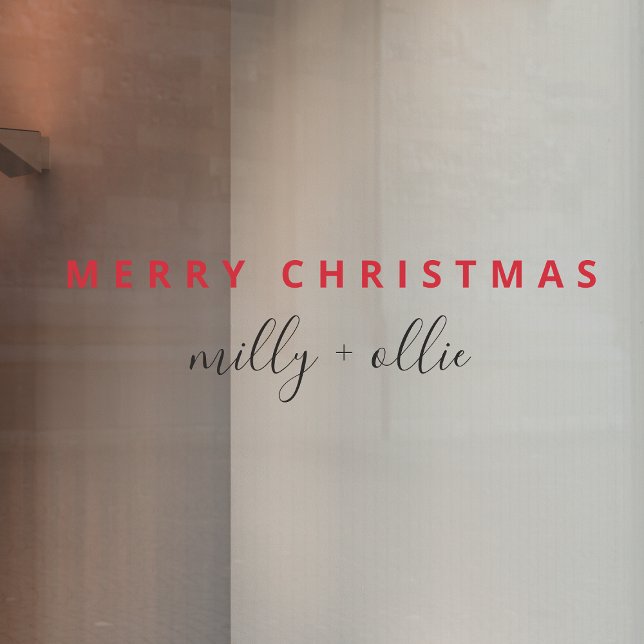 Stylish Christmas | Modern Trendy Red and White (Creator Uploaded)