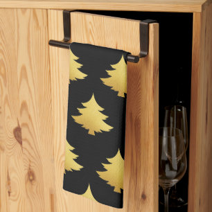 Stylish Christmas Tea Towel