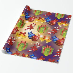 Stylish Christmas Wrapping Paper